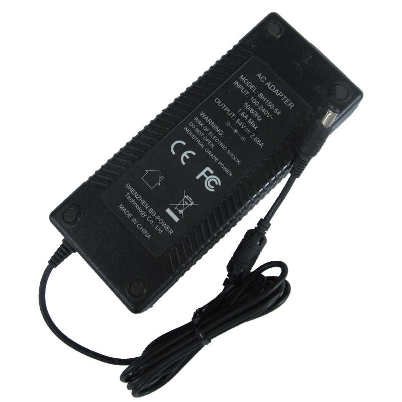 *Brand NEW* AC ADAPTER 54V 2.68A BH150-54 150W 5.5*2.5 AC DC ADAPTER POWER SUPPLY
